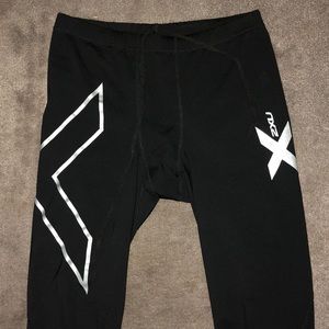 2XU men’s 3/4 compression tights